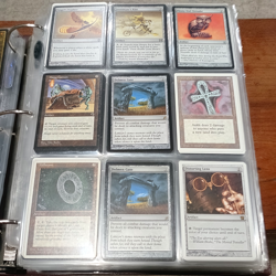 Vintage ARTIFACTS Binder Sword of Fire & Ice Darksteel Forge MTG Magic - Image 2