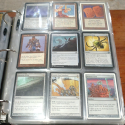 Vintage ARTIFACTS Binder Sword of Fire & Ice Darksteel Forge MTG Magic - Image 3