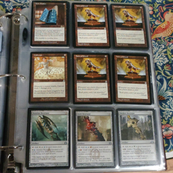 Vintage ARTIFACTS Binder Sword of Fire & Ice Darksteel Forge MTG Magic - Image 4