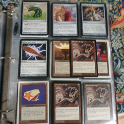 Vintage ARTIFACTS Binder Sword of Fire & Ice Darksteel Forge MTG Magic - Image 5
