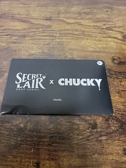 MTG Secret Lair x Chucky NONFOIL SEALED-T12 - Image 1