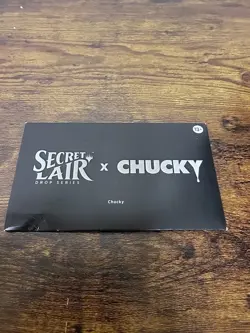 MTG Secret Lair x Chucky NONFOIL SEALED-T12 - Image 2