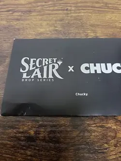 MTG Secret Lair x Chucky NONFOIL SEALED-T12 - Image 3