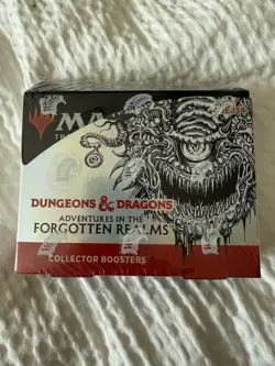 Dungeons & Dragons Adventures in Forgotten Realms Collectors Boosters Box - Image 1