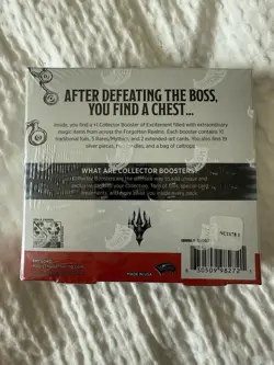 Dungeons & Dragons Adventures in Forgotten Realms Collectors Boosters Box - Image 2