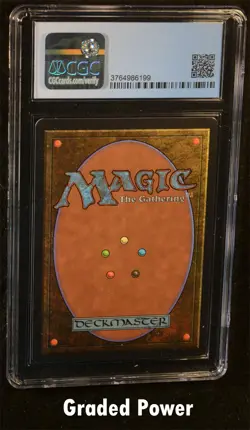 MTG Beta Swamp (Gray Tint) CGC 9.5 Magic the Gathering - Image 2