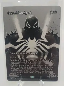 Opposition Agent (Borderless) Marvel Universe Eternal-Legal Regular NM MTG - Image 1