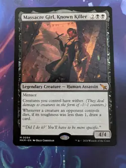 Massacre Girl, Known Killer Murders at Karlov Manor Regular - Image 1