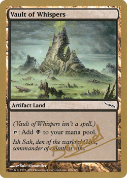Vault of Whispers [World Championship Decks 2004 #mb286] M/NM MTG Magic - Image 1