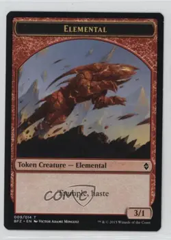 Token - Elemental Magic: Battle For Zendikar BFZ s #T009 - Image 1