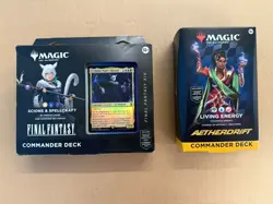 Magic: The Gathering Final Fantasy Commander Deck Scions + Aethedrift Commander - Image 1