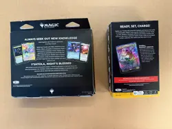 Magic: The Gathering Final Fantasy Commander Deck Scions + Aethedrift Commander - Image 2