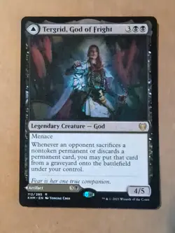 Tergrid, God Of Fright Kaldheim Regular - Image 1