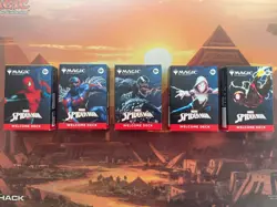 Magic: the Gathering X Spider-man Starter Decks (Full Set) - Image 1