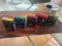 Magic: the Gathering X Spider-man Starter Decks (Full Set) - Image 2