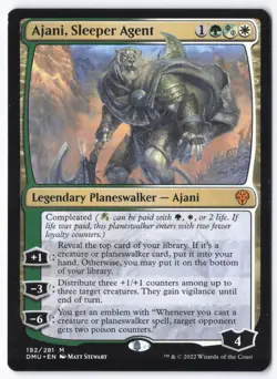 Ajani, Sleeper Agent M Dominaria United 192 LP - Image 1
