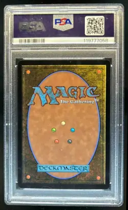 2025 Magic The Gathering Y'shtola Night's Blessed Surge Foil #0215 PSA 10 - Image 2