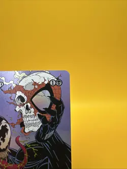 x1 Infernal Grasp | Marvel’s Spider-Man (018) | Borderless | Foil | NM - Image 2