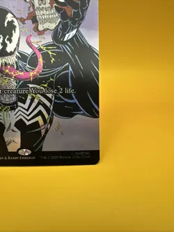 x1 Infernal Grasp | Marvel’s Spider-Man (018) | Borderless | Foil | NM - Image 5