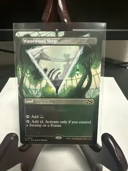 Wastewood Verge (Borderless) Aetherdrift Regular - Image 1