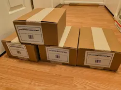 Wonders of the First CCG Kickstarter 1st Edition Collector Booster Case - Image 1