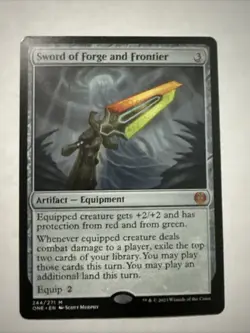 Sword of Forge and Frontier Phyrexia: All Will Be One Regular - Image 1