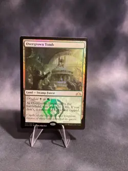 Overgrown Tomb Guilds of Ravnica Foil - Image 1