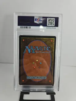 1994 Magic The Gathering War Mammoth Revised Edition Regular PSA 9 - Image 2