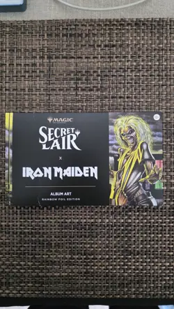 MTG Secret Lair X Iron Maiden: Album Art Foil Edition Secret Lair NEW IN HAND - Image 1