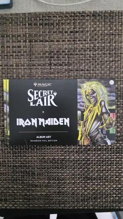 MTG Secret Lair X Iron Maiden: Album Art Foil Edition Secret Lair NEW IN HAND - Image 2