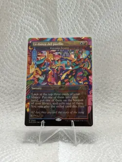 La danza del pueblo FOIL, MtG Secret Lair 2060 Nuestra Magia - Image 1