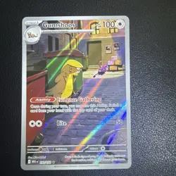 Gumshoos 153/132 Illustration Rare Pokemon TCG Card Mega Evolution NM - Image 1