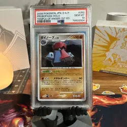 Pokemon TCG PSA 10 Probopass Holo Temple Of Anger 1st Edition Japanese 2008 #350 - Image 5