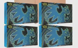 SEALED CASE 4 Pokemon Mega Charizard X ex Ultra Premium Collection PRESALE 11/14 - Image 2
