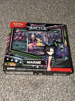 Pokemon TCG Rival Battle Deck Marnie Promo Box - Marnie's Morpeko - Sealed - Image 1