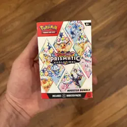 Pokemon TCG Scarlet & Violet Prismatic Evolutions Booster Bundle FACTORY SEALED! - Image 1