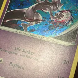 Pokemon Mewtwo Cosmo HOLO Promo 056/172 Mew V Box Exclusive! W/ Holo Bleed ✨ - Image 4