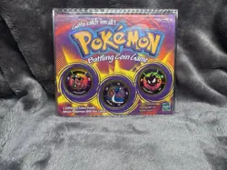 Hasbro 1999 Pokemon Battling Coin Game 3 CoinMr.Mime#122,Dradonair#148,Gastly#92 - Image 1
