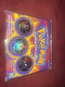 Hasbro 1999 Pokemon Battling Coin Game 3 CoinMr.Mime#122,Dradonair#148,Gastly#92 - Image 3
