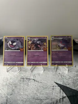 Gengar 066/196 Halloween Trick or Trade 2022 Pokemon Lost Origin Holo Rare NM - Image 1