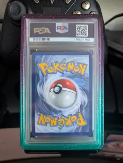 2023 POKEMON MEW EN-151 | SPECIAL ILLUSTRATION RARE #201 ALAKAZAM EX PSA 10 - Image 2