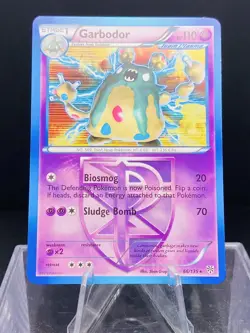 Garbodor 66/135 | BW - Plasma Storm | Holo Rare | Pokemon NM - Image 1