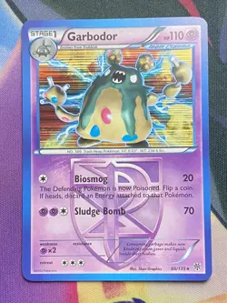 Garbodor 66/135 | BW - Plasma Storm | Holo Rare | Pokemon NM - Image 2