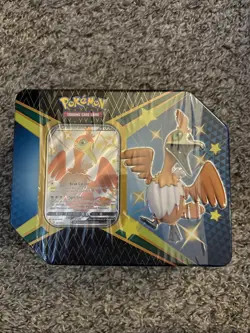 Pokemon TCG: Shining Fates Tin - Cramorant V - Factory Sealed Brand New - Image 1