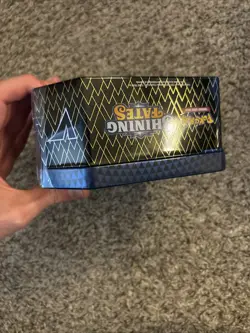 Pokemon TCG: Shining Fates Tin - Cramorant V - Factory Sealed Brand New - Image 3