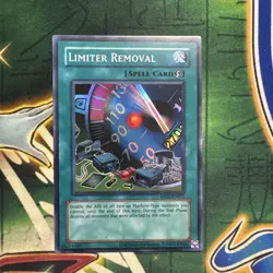 Yugioh! Limiter Removal RP02-EN015 Super Rare Unlimited NM - Image 1