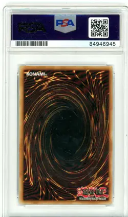 PSA Signed Eric Stuart Yu-Gi-Oh! TCG Token Kaiba LDK2-ENT02 Limted Edition - Image 2