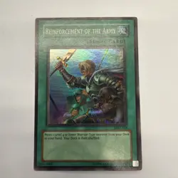 Yu-Gi-Oh! TCG Reinforcement of the Army LOD-028 Near Mint Condition - Image 1