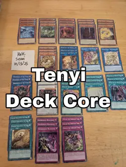 Yu-Gi-Oh Tenyi Deck Core - Image 1