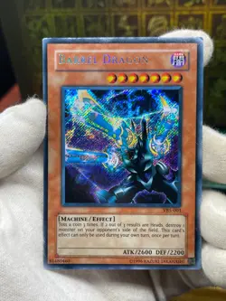 YuGiOh VB5-003 Barrel Dragon Secret Rare ASIAN ENGLISH Promo konami - Image 2
